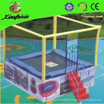 2014 CE Safety The Perfect Popular Square Trampoline for Kids